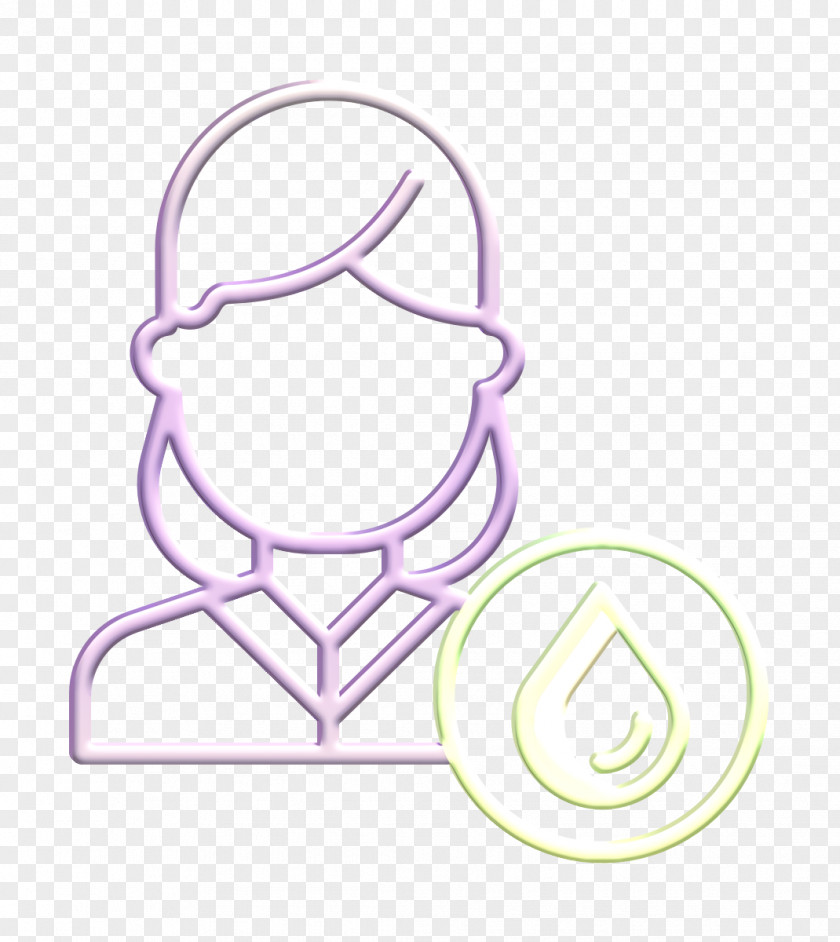 Water Icon Woman PNG