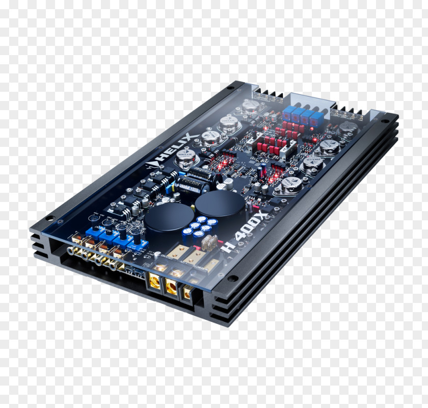 Audio Power Amplifier Vehicle Amplificador Digital Signal Processor PNG