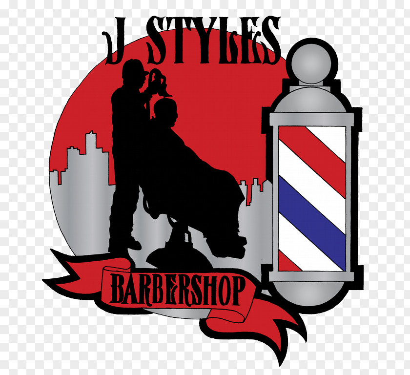 Beard Limitless Barbershop Hair Clipper Logo PNG