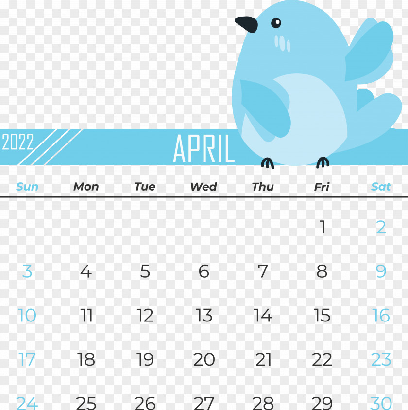 Birds Logo Font Beak Calendar PNG