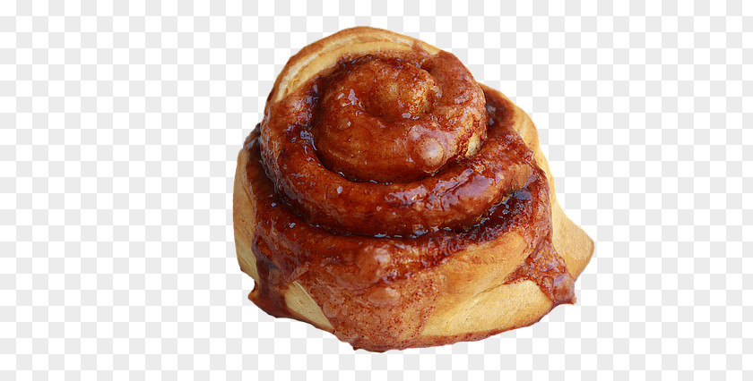 Cinnamon Bun Roll Icing Bakery PNG