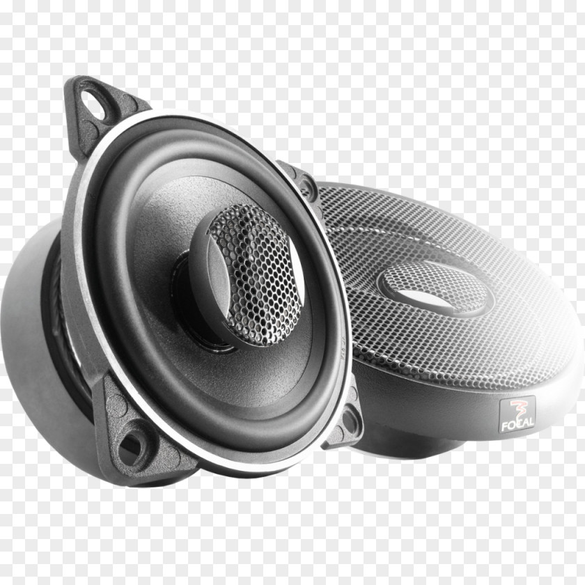 Coaxial Loudspeaker Focal-JMLab Audio Tweeter PNG