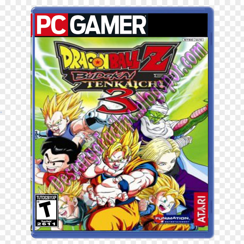 Dragon Ball Z: Budokai Tenkaichi 2 Ultimate PlayStation 3 PNG