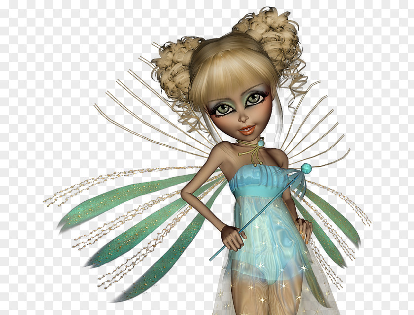 Fairy Insect Doll PNG