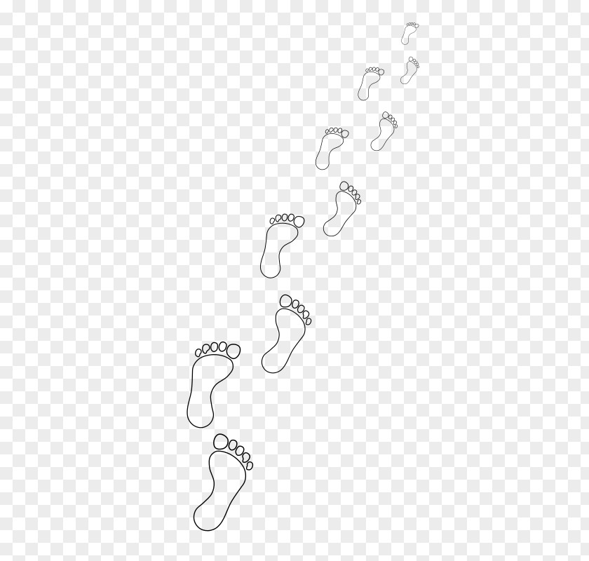 Footprint Windows Metafile Clip Art PNG