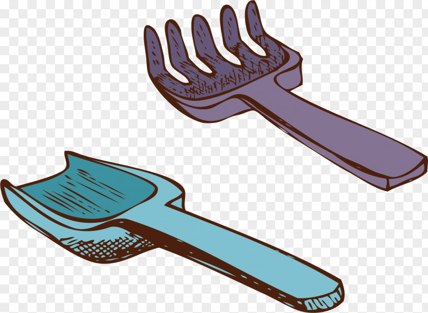 Fork And Spoon Vector Material Shovel Download Clip Art PNG