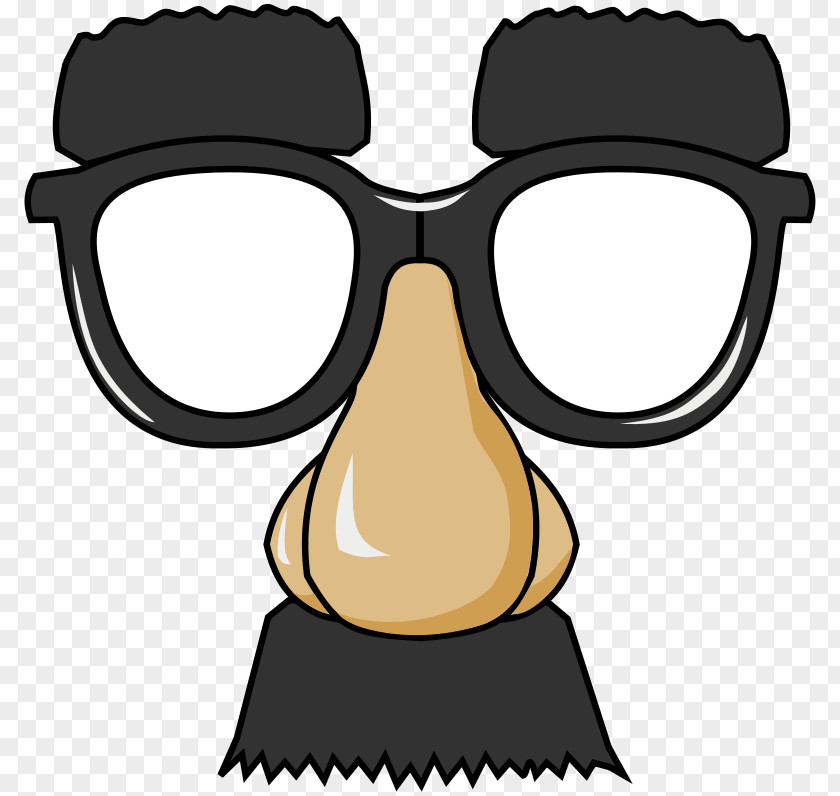 Free Creative Eye To Pull The Nose Sunglasses Clip Art PNG