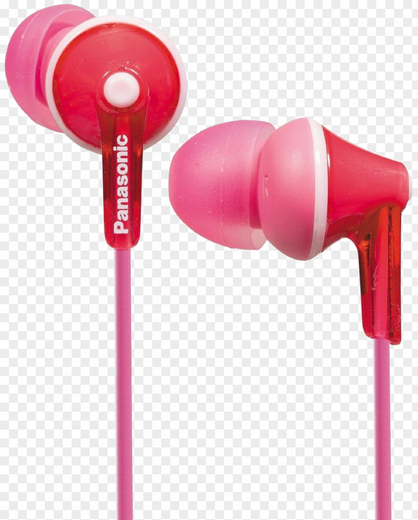 Headphones Panasonic ErgoFit RP-HJE120 RP-HJE125E RP-TCM125 PNG