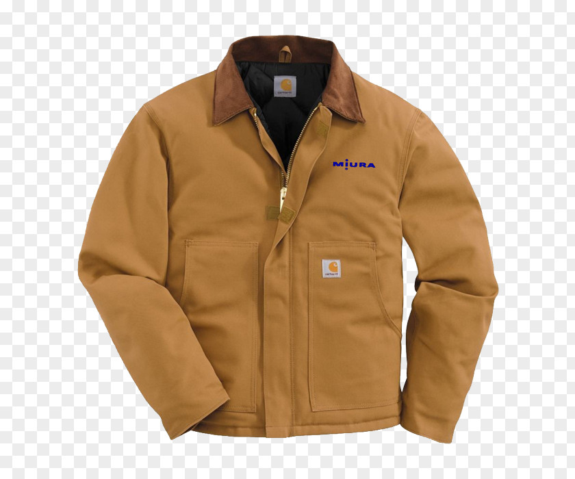 Jacket Carhartt Clothing Outerwear Coat PNG