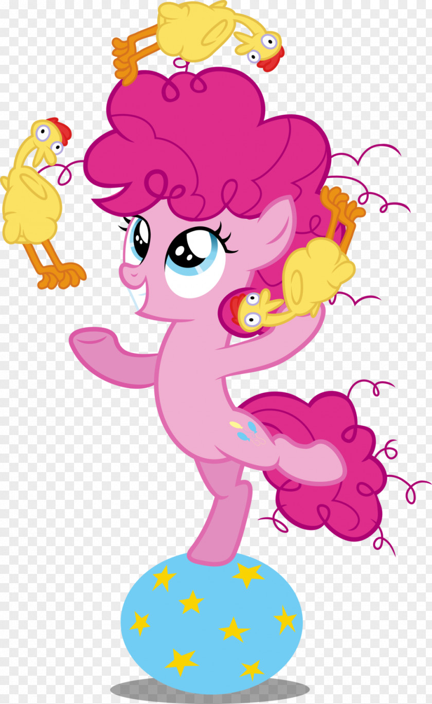 Juggling Pinkie Pie Twilight Sparkle My Little Pony Filly PNG