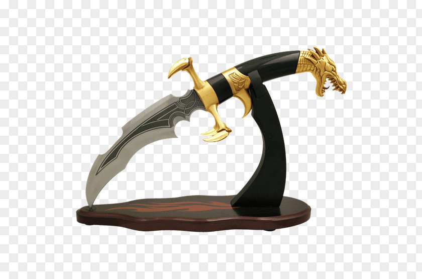 Knife Blade Dagger Fantasy Sword PNG
