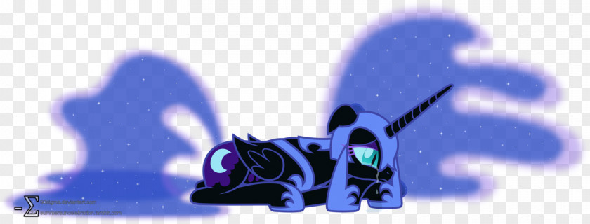 Nebula Vector Princess Luna Twilight Sparkle Pony Nightmare SAD! PNG