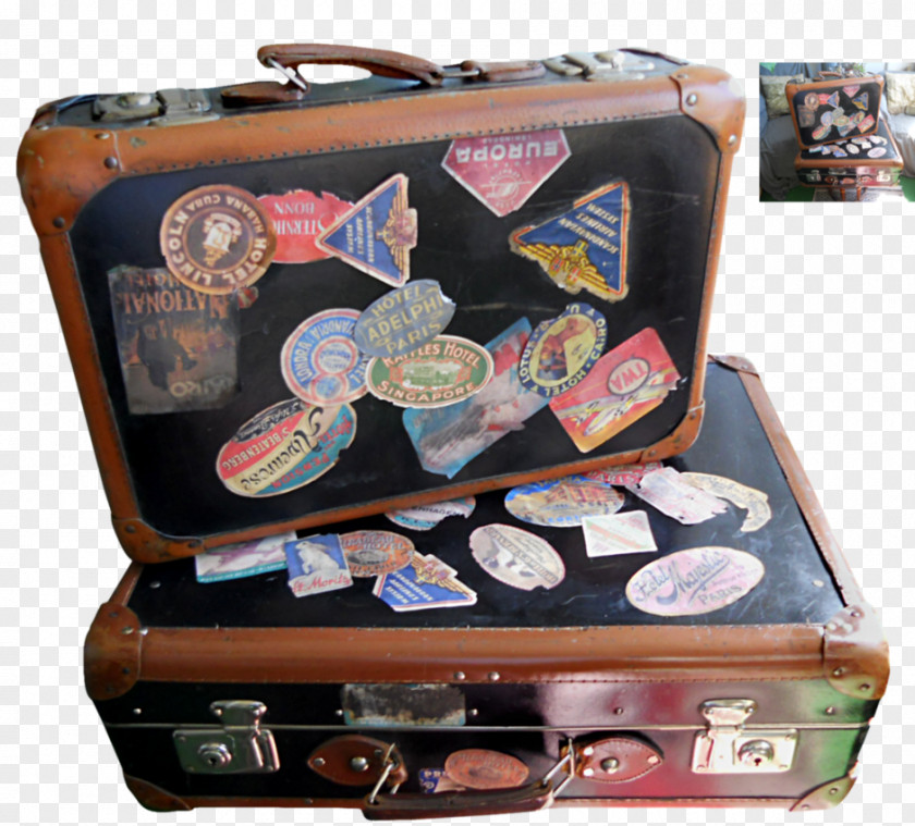 Old Suitcase PNG