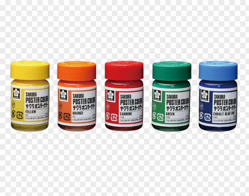 Poster Paint Acrylic Oil PNG
