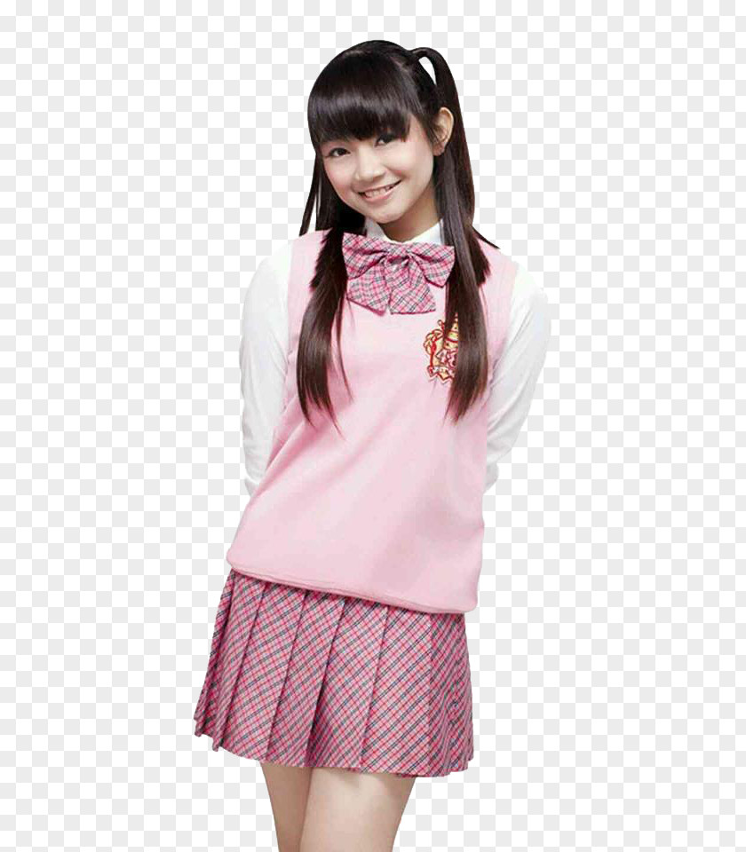 Sendy Ariani JKT48 School Pajama Drive Shonichi PNG