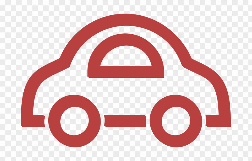 Toy Car Outline Icon Baby Pack 1 PNG