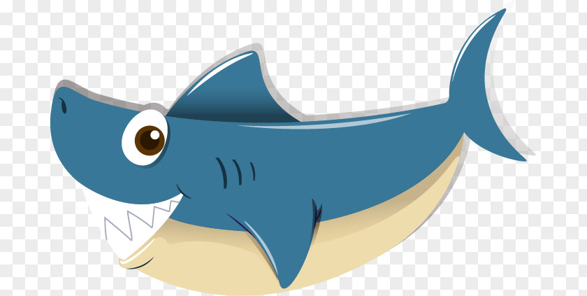 Vector Shark Clip Art PNG