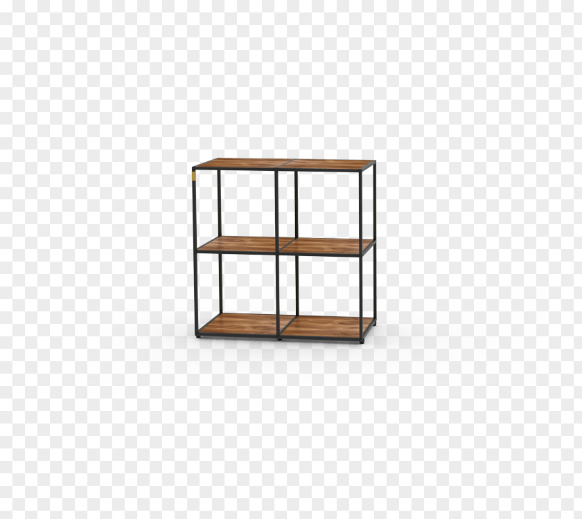 Walnut Wood Bedside Tables Bookcase Shelf Furniture PNG
