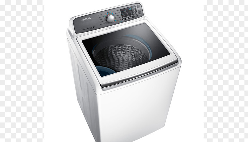 Washing Machine Top Machines Samsung WA7450 Combo Washer Dryer Clothes PNG