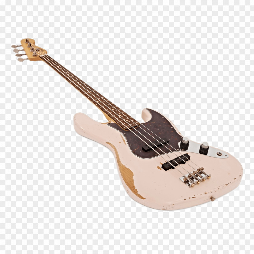 Bass Guitar Electric Fender Precision Flea Jazz PNG