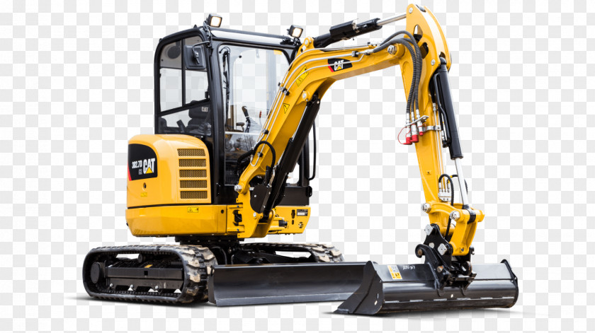 Bulldozer Heavy Machinery Caterpillar Inc. Compact Excavator PNG