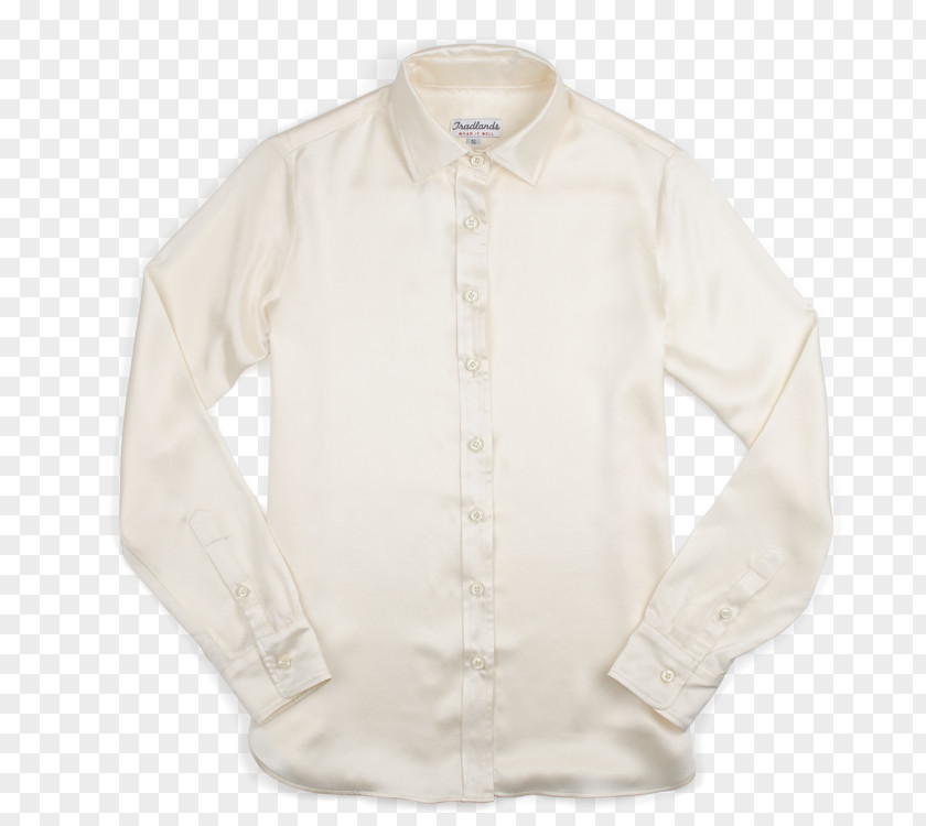Button Up Shirt Blouse Sleeve Dress Collar PNG