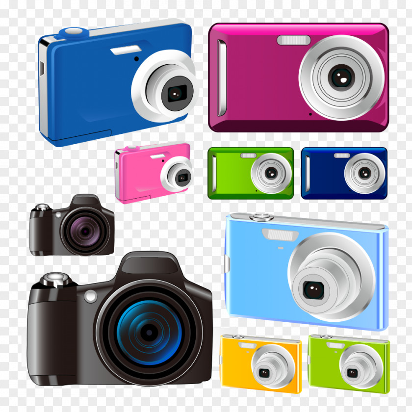 Camera Color Photography Icon PNG