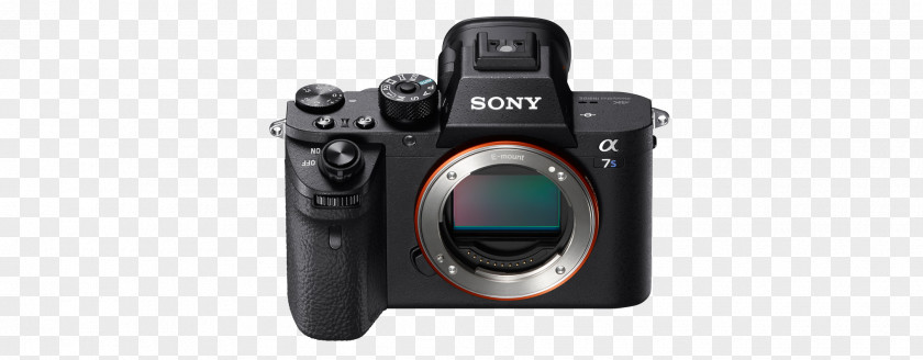 Camera Sony α7 II Alpha 7S Full-frame Digital SLR E-mount PNG