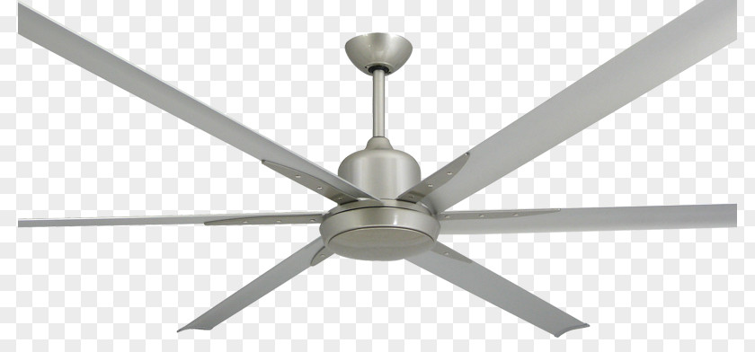 Fan Blades Ceiling Fans Brushed Metal Electric Motor PNG