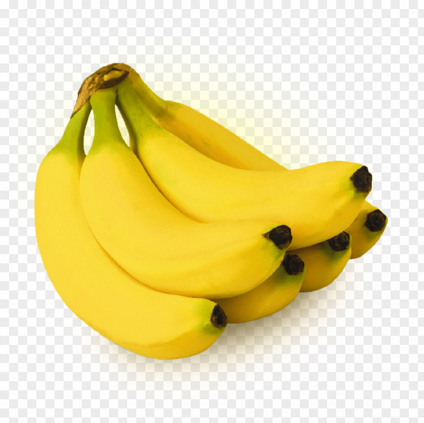 Fruit Banana Lady Finger Eating Food PNG