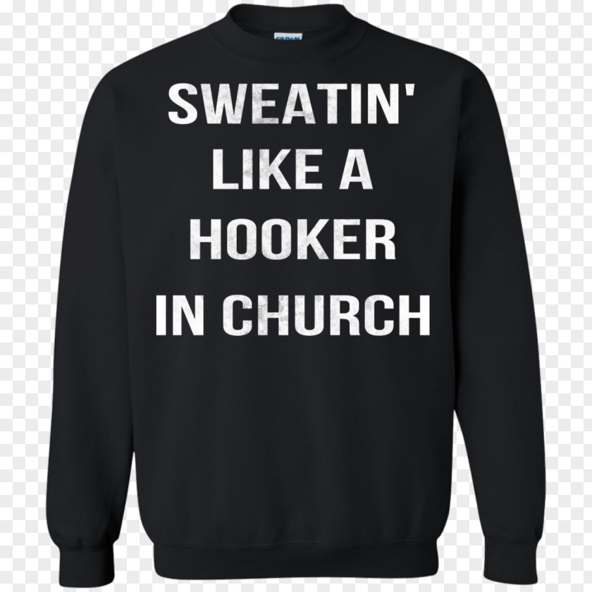 Hoodie Sweat Shirt T-shirt Sleeve Sweater Crew Neck PNG