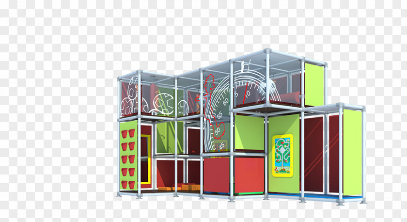 Indoor Playground Facade PNG