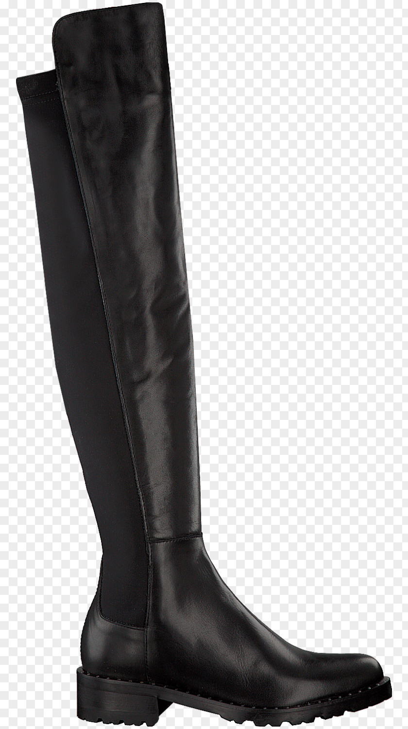 Knee High Boots Riding Boot Shoe Leather Footwear PNG