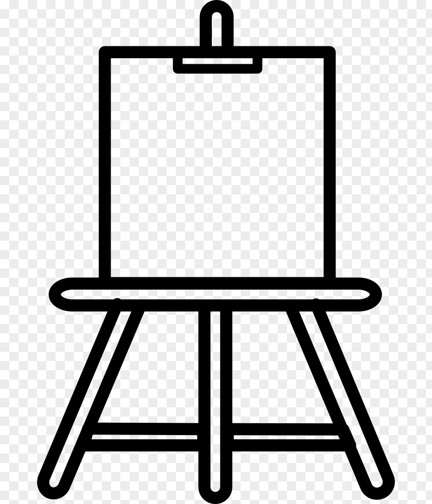 Painting Easel Drawing PNG