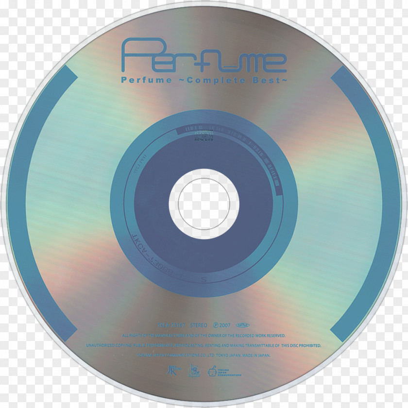 Perfume Advertising Compact Disc PNG