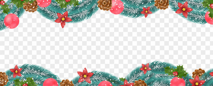 Pine Christmas Decoration Material Tree Ornament PNG