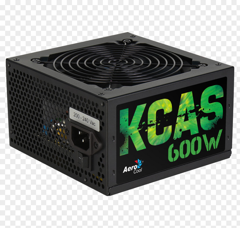 Power Supply Unit (computer) Converters Aerocool KCAS 600W 80 Plus Bronze PSU PNG