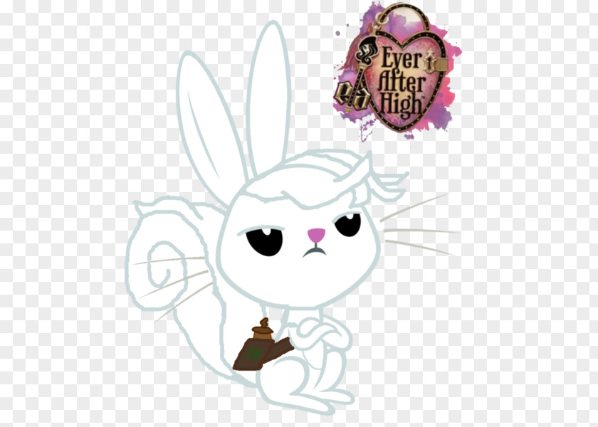 Rabbit Pony Angel Bunny Fluttershy Ever After High PNG