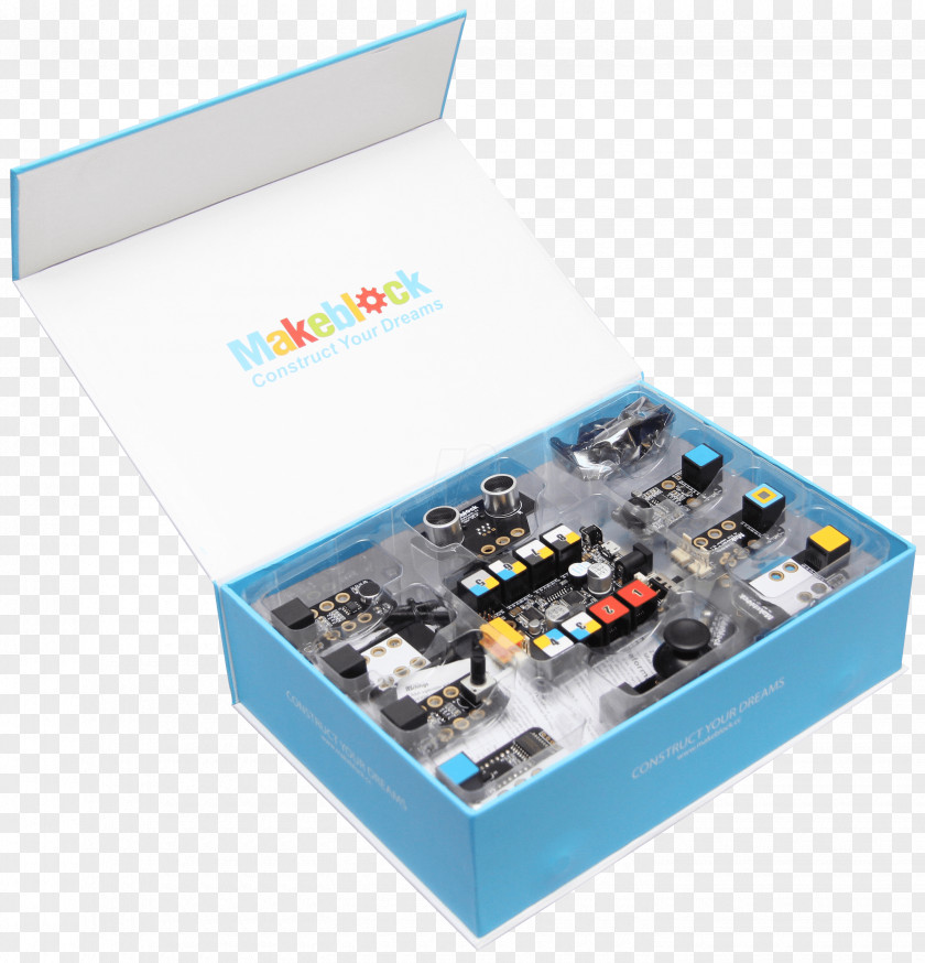 Robotics Electronics Makeblock Co. Ltd 94004 Electronic Kit Sensor PNG