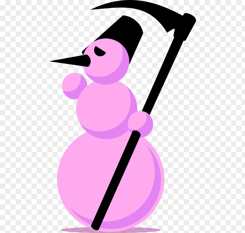 Rones Snowman Clip Art PNG