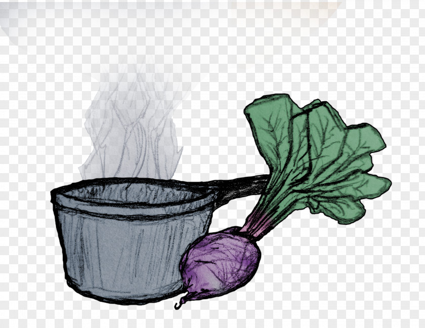 Root Vegetables Art Leaf PNG