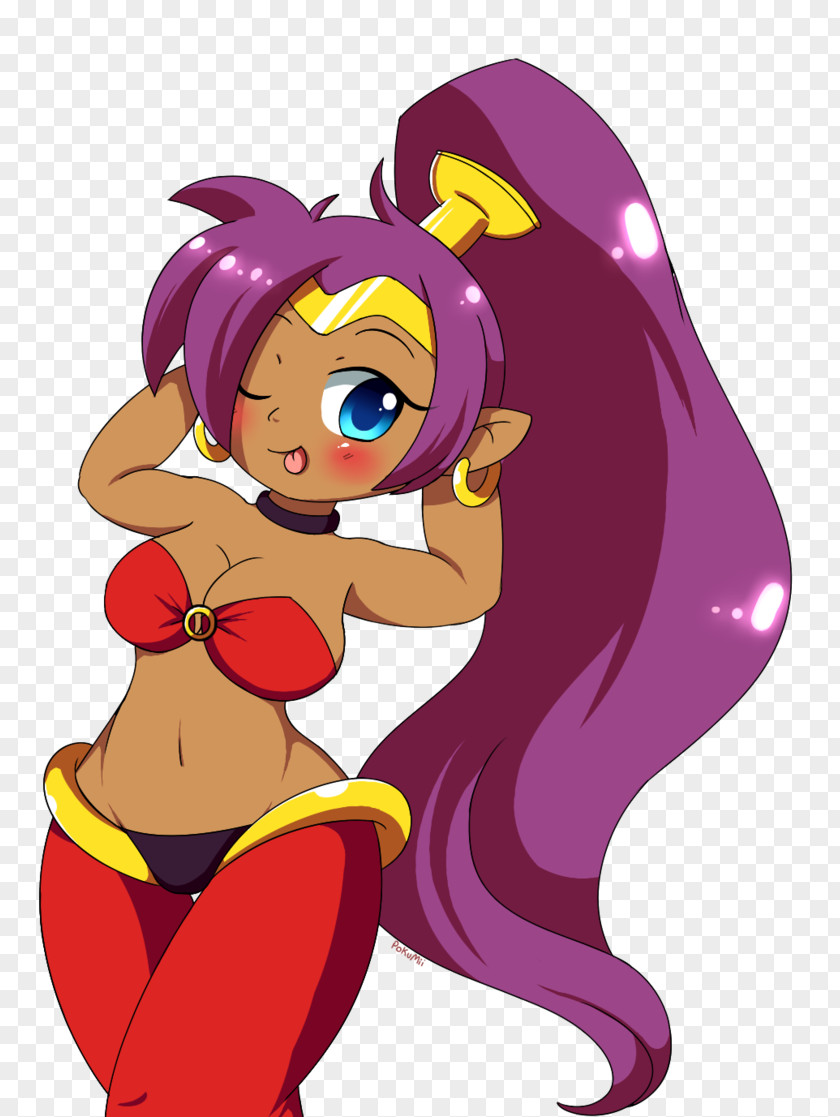 Shantae Drawing DeviantArt Visual Arts PNG