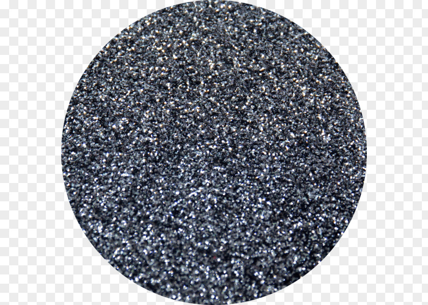 Silver Glitter Pewter Color Blue PNG