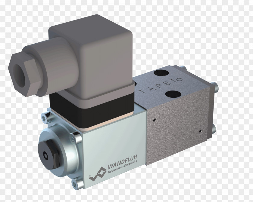 Spool Solenoid Valve Relief Proportioning Pneumatics PNG