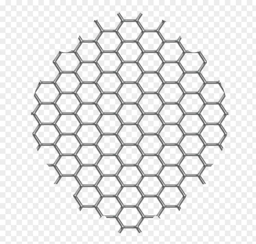 Symmetry Rock Hexagon Background PNG