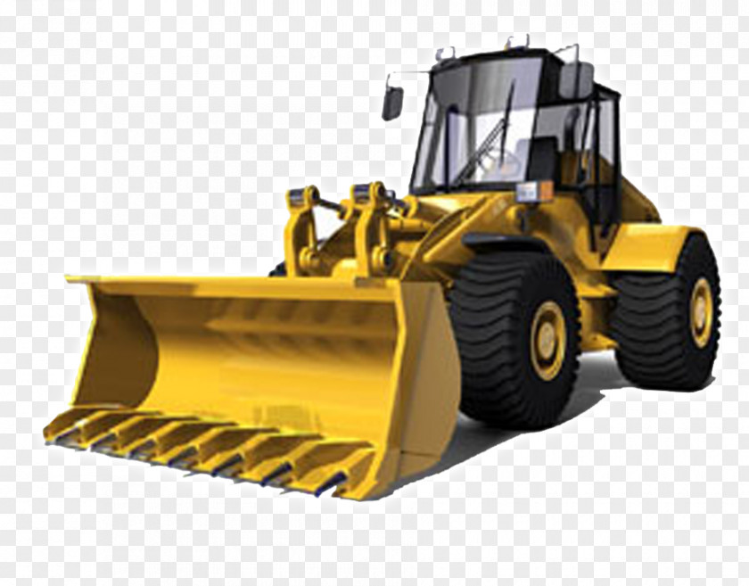 Excavator Caterpillar Inc. Architectural Engineering Heavy Machinery Forklift PNG