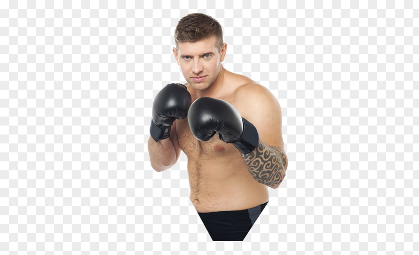 Male Boxing Ring Sport Glove Stock Photography PNG
