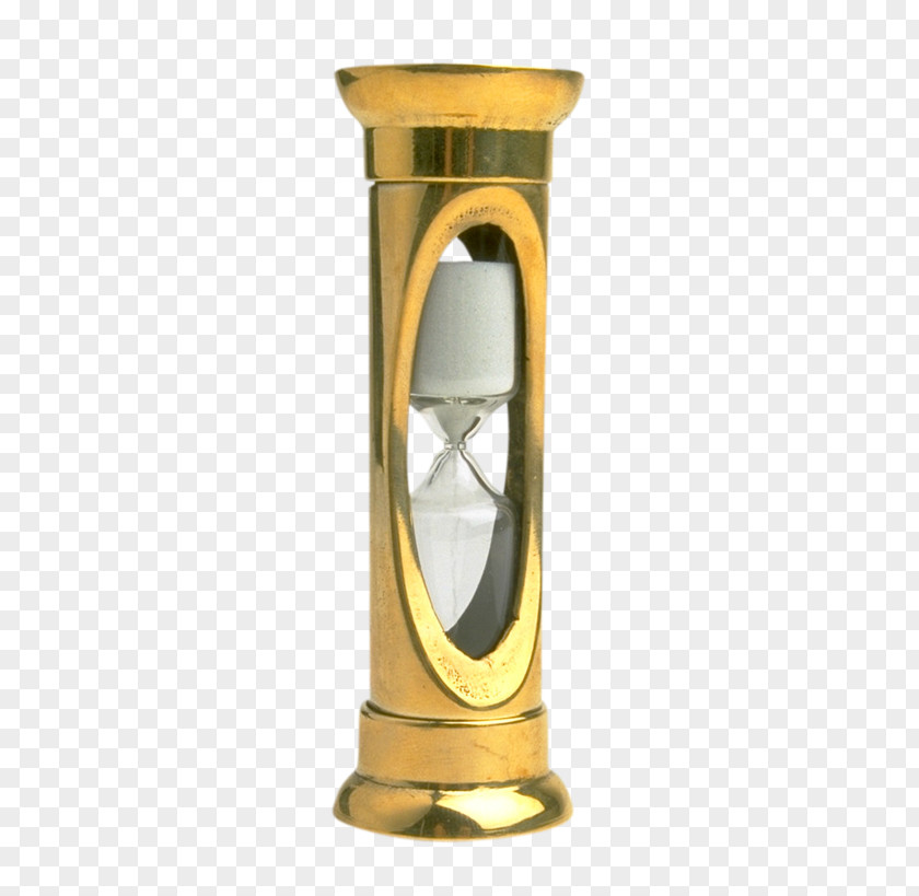 Metal Hourglass Transparency And Translucency Time PNG
