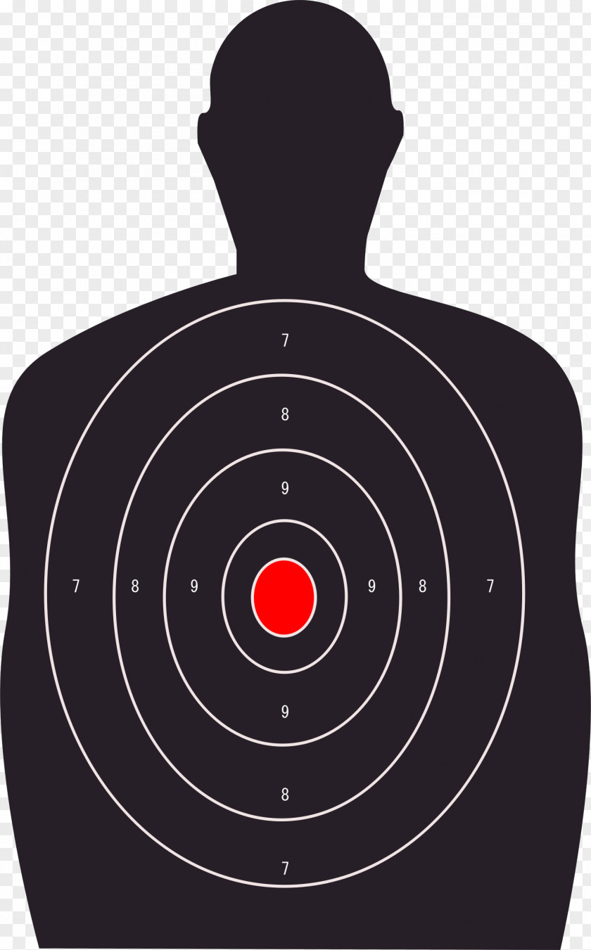 Shooting Range Sport Target Clip Art PNG