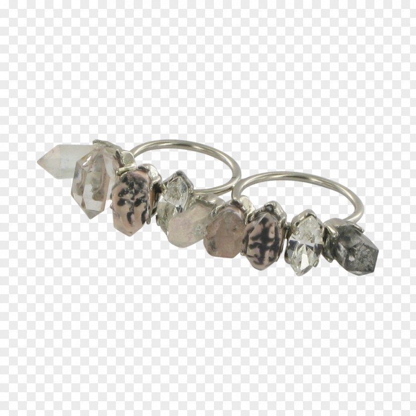 Silver Bracelet Earring Gemstone Body Jewellery PNG